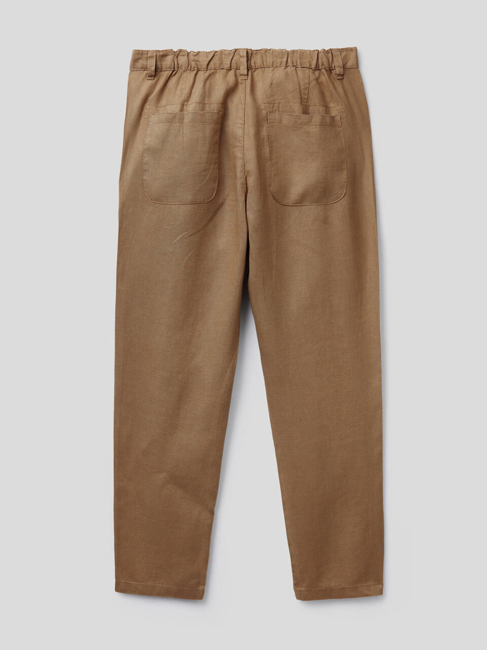 Pantaloni chino in puro lino image number 2