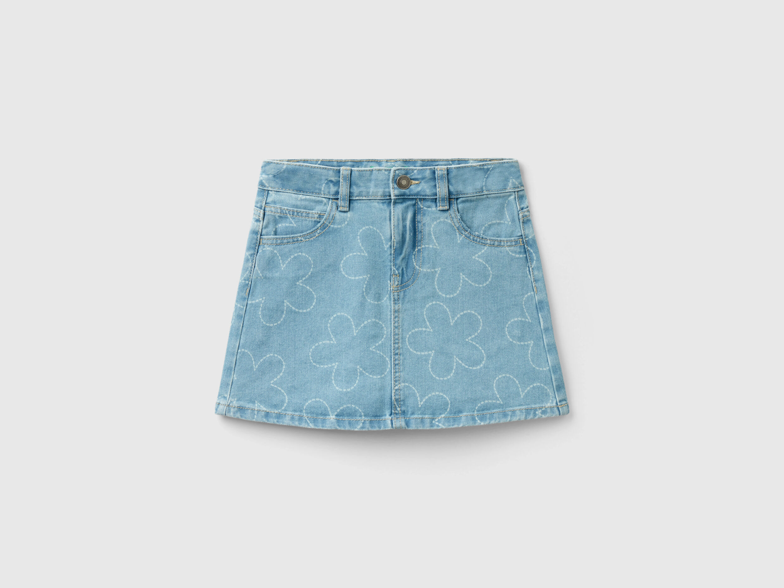 Gonna jeans benetton bambina sale