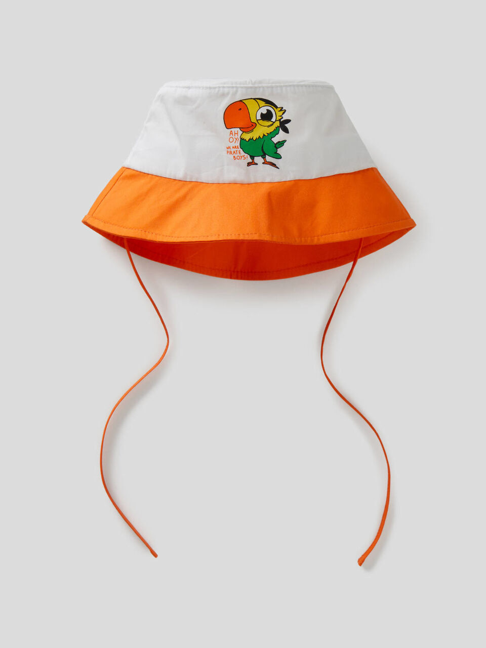 Cappello bicolor stile pescatore image number 1