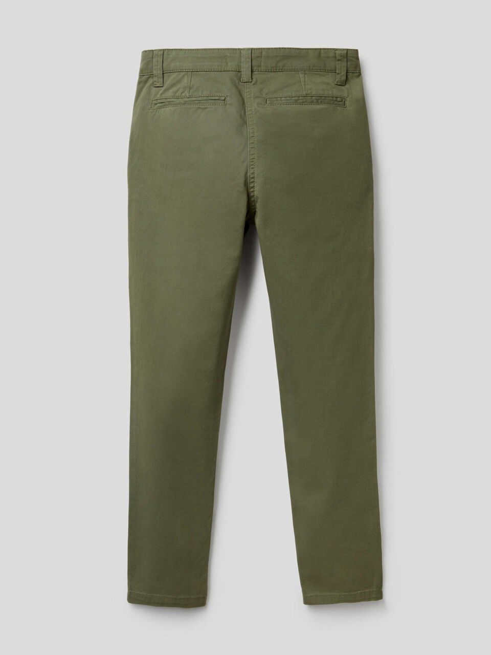Chino slim fit in cotone elasticizzato image number 2