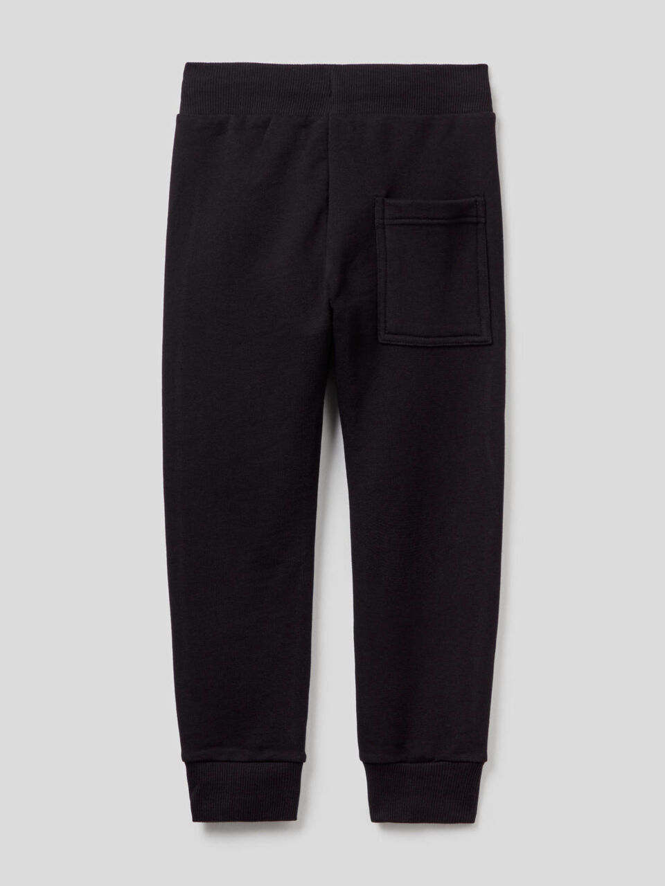 Pantaloni in felpa di puro cotone image number 2