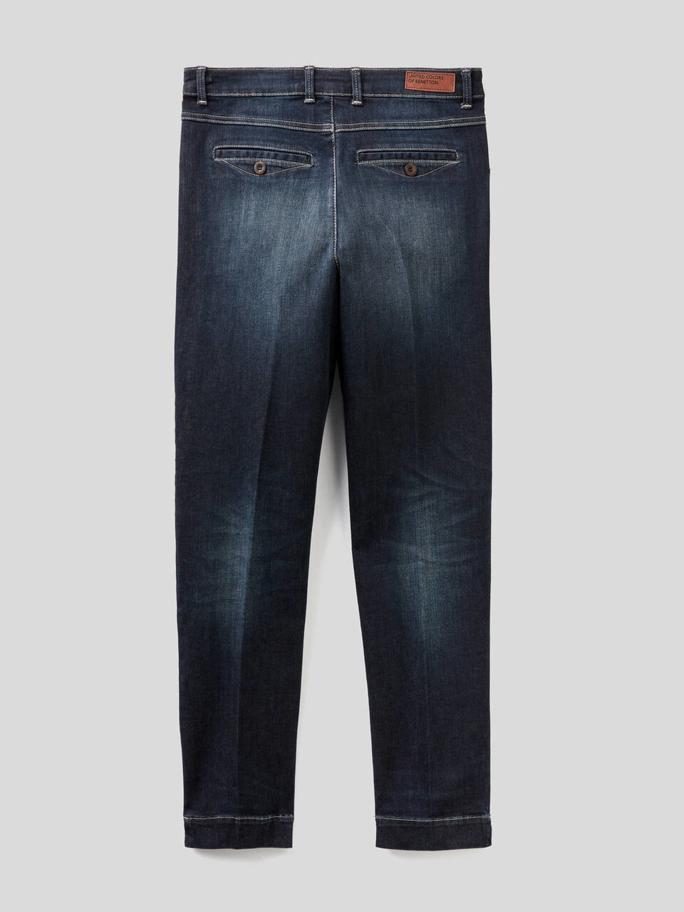 Chino in denim slim fit image number 2