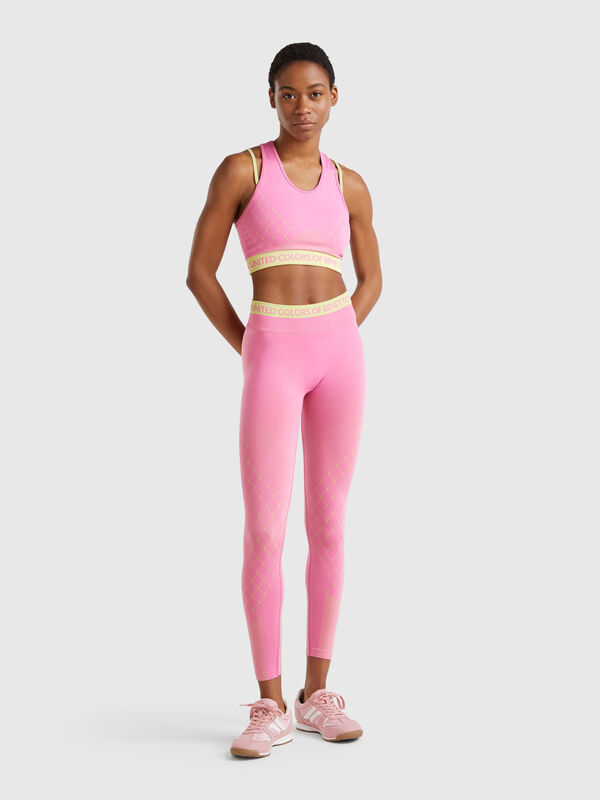 Leggings sportivi senza cuciture Donna