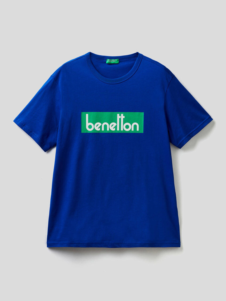 T-shirt con stampa logo image number 1