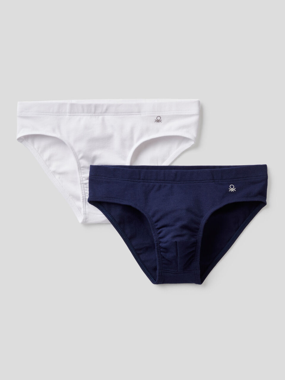 Due slip in cotone elasticizzato image number 1