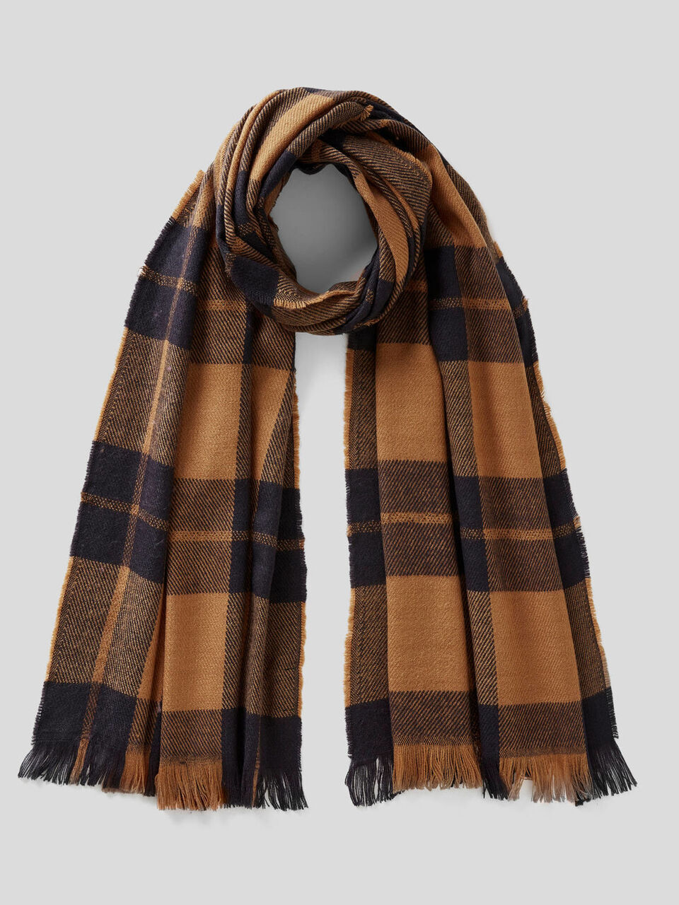 Sciarpa fantasia con lurex image number 1