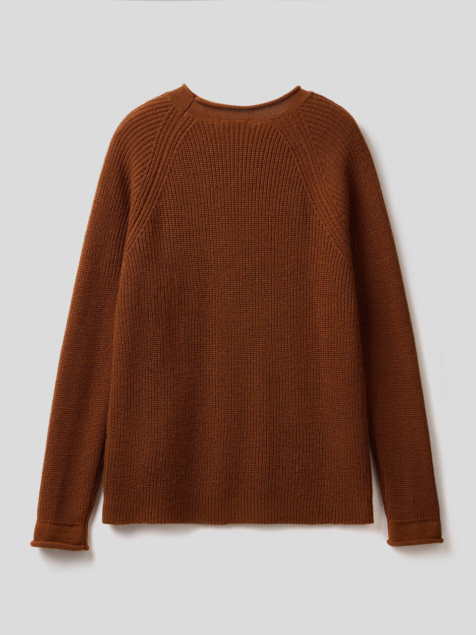 Maglia a coste in misto lana image number 2
