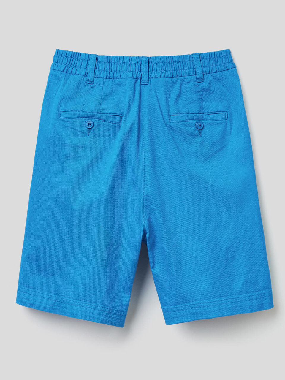 Bermuda tinta unita in cotone stretch image number 2