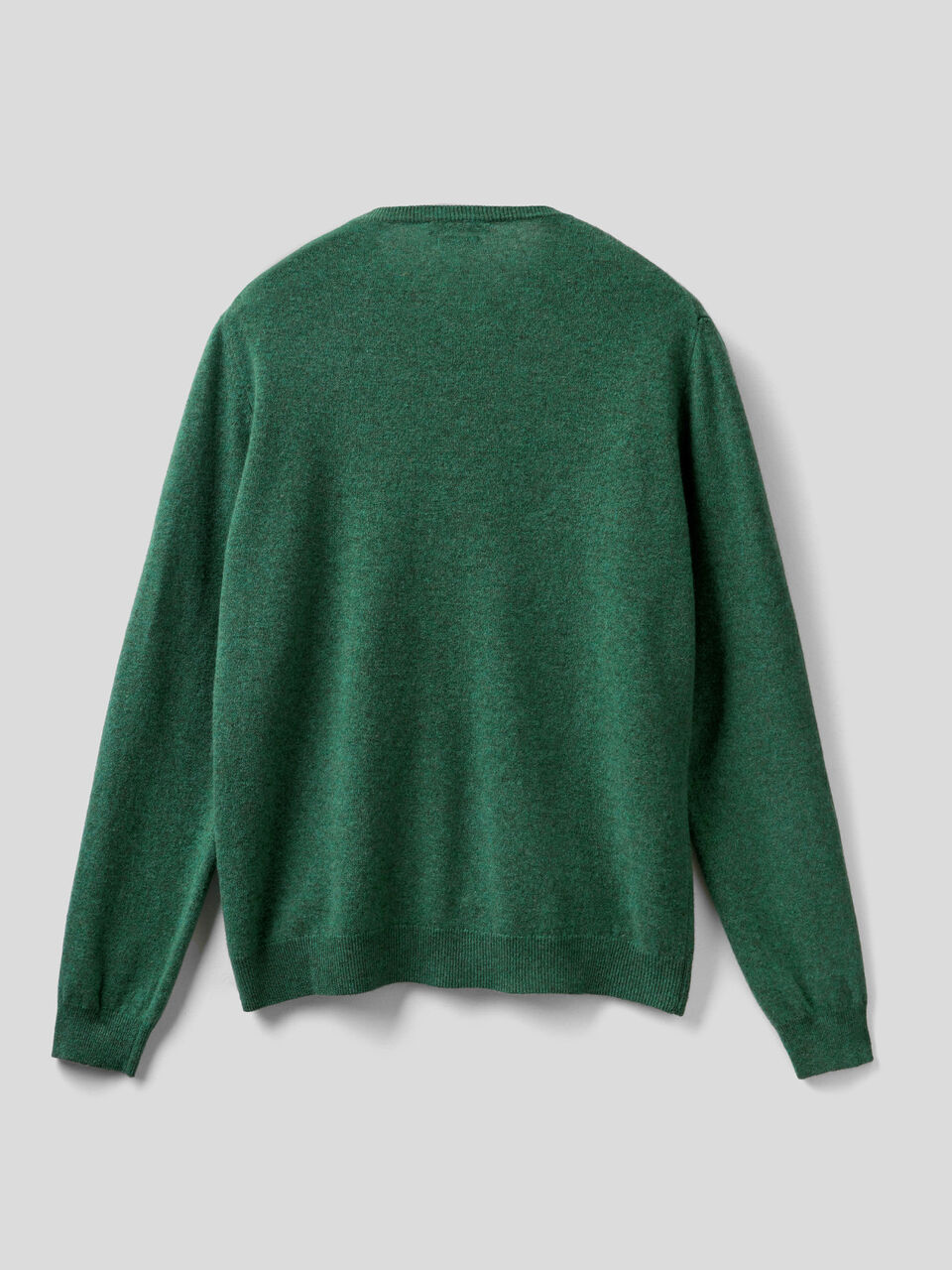 Maglia girocollo in pura lana vergine image number 2