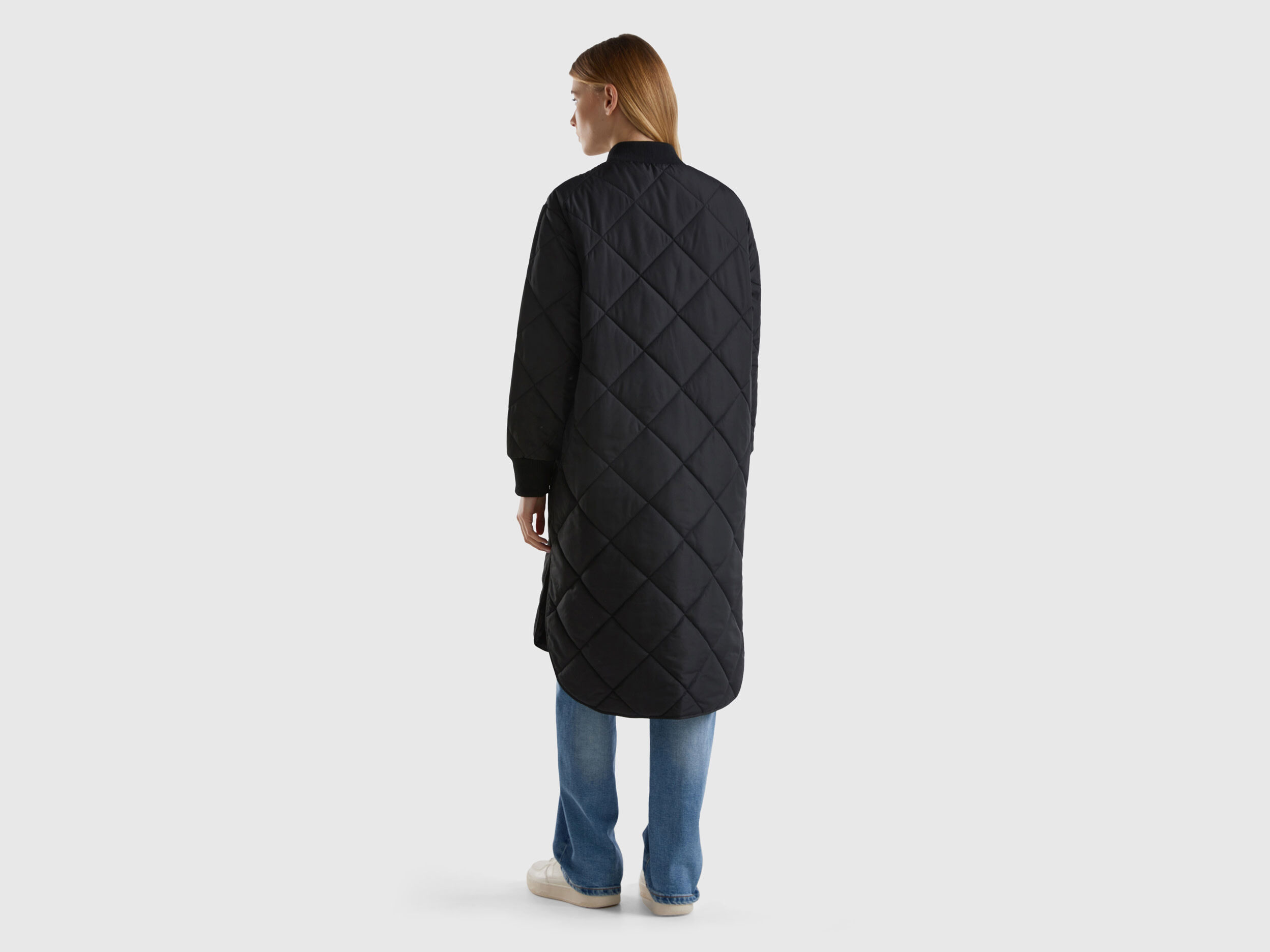 Piumino lungo benetton donna online