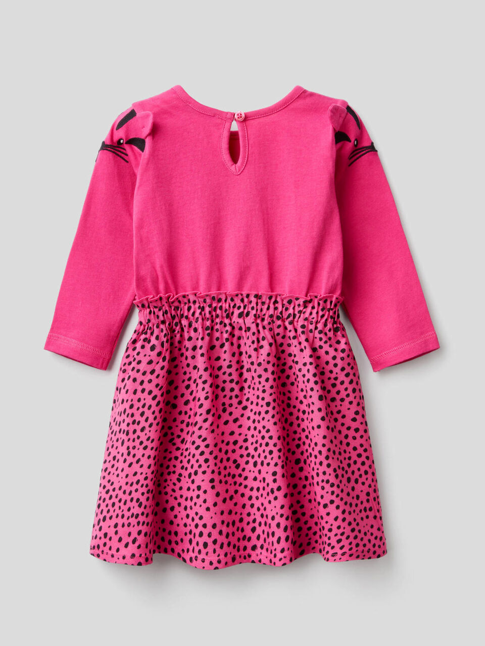 Vestito con gonna fantasia image number 2