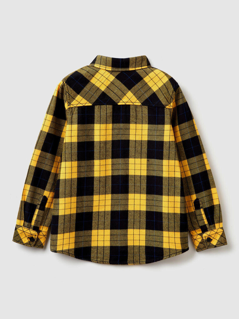 Camicia a quadri di flanella image number 2