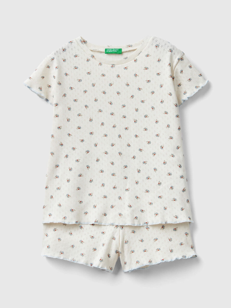 Benetton discount pigiami bambina