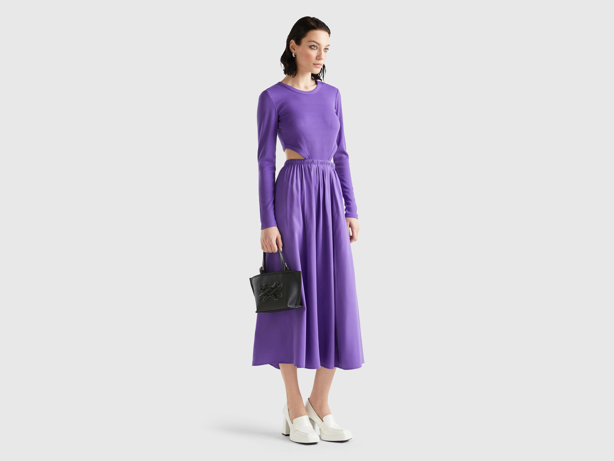 Benetton hotsell vestito lungo