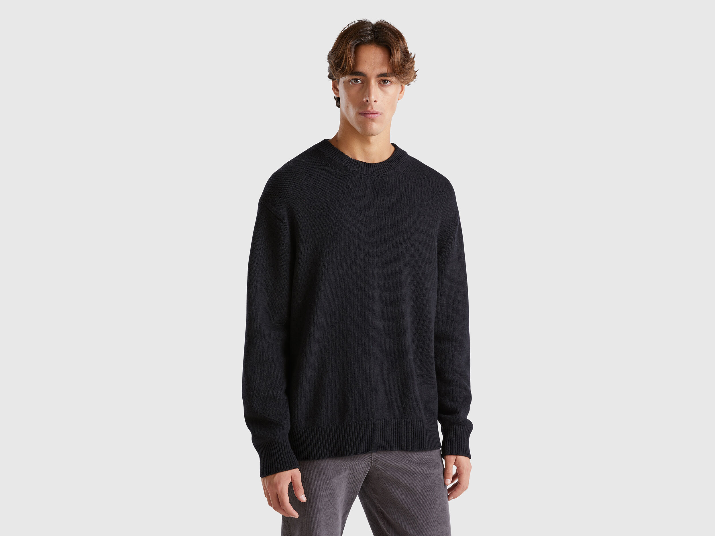 Benetton maglie uomo clearance