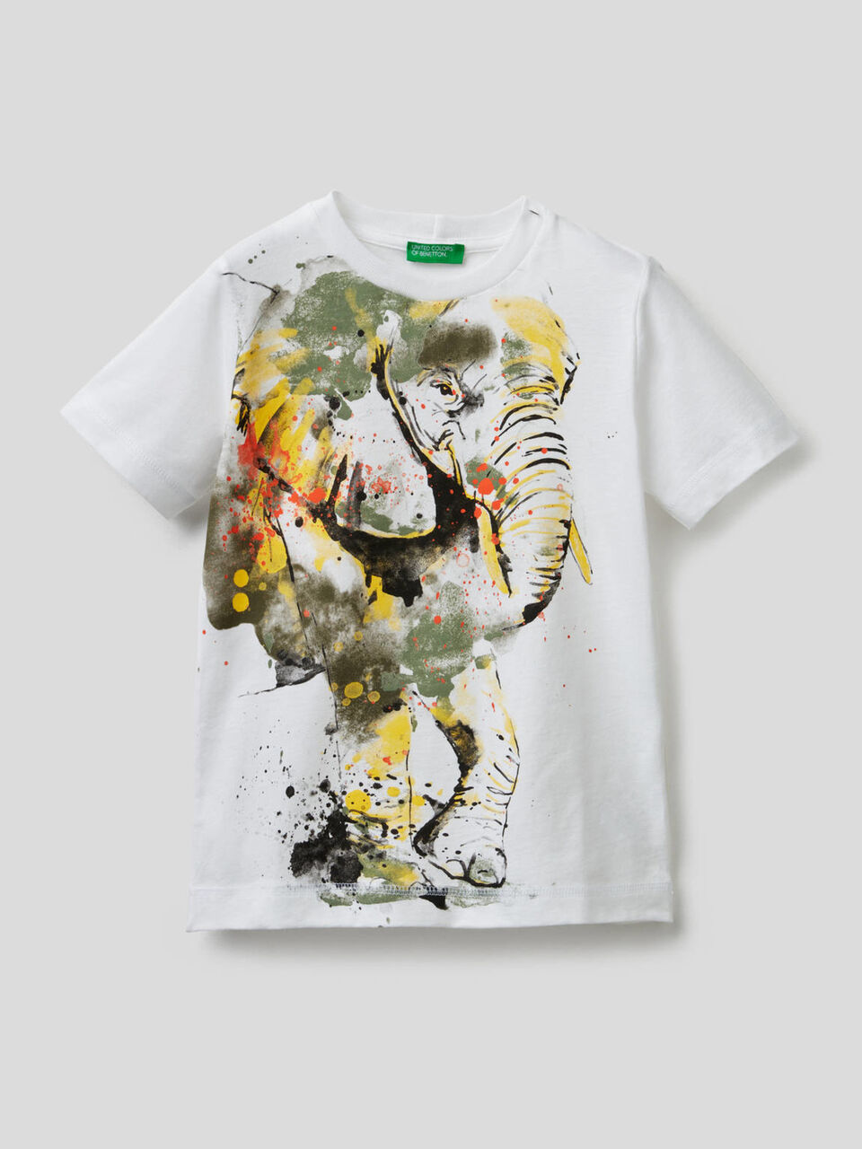 T-shirt con stampa safari image number 1