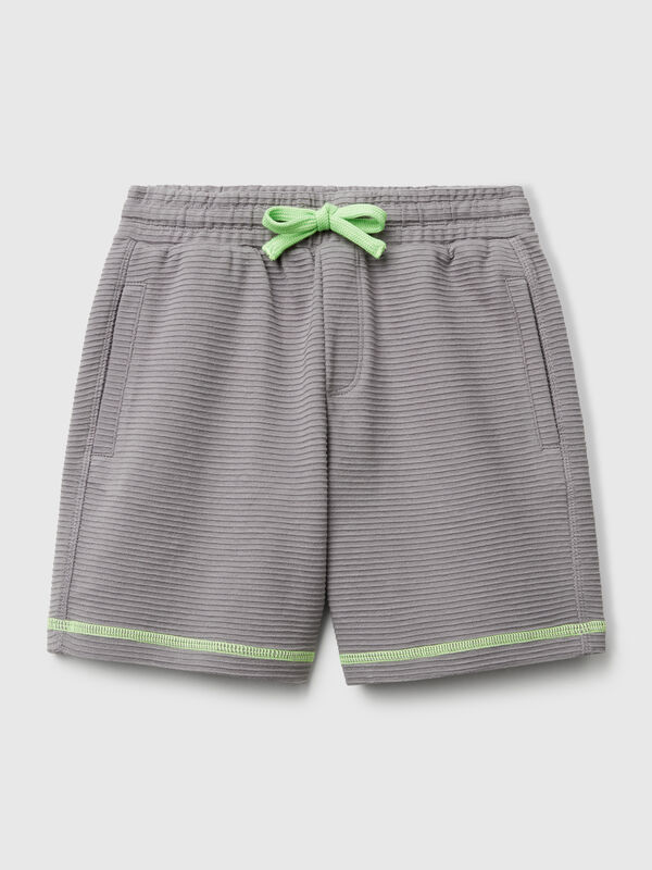 Shorts in felpa leggera Bambino