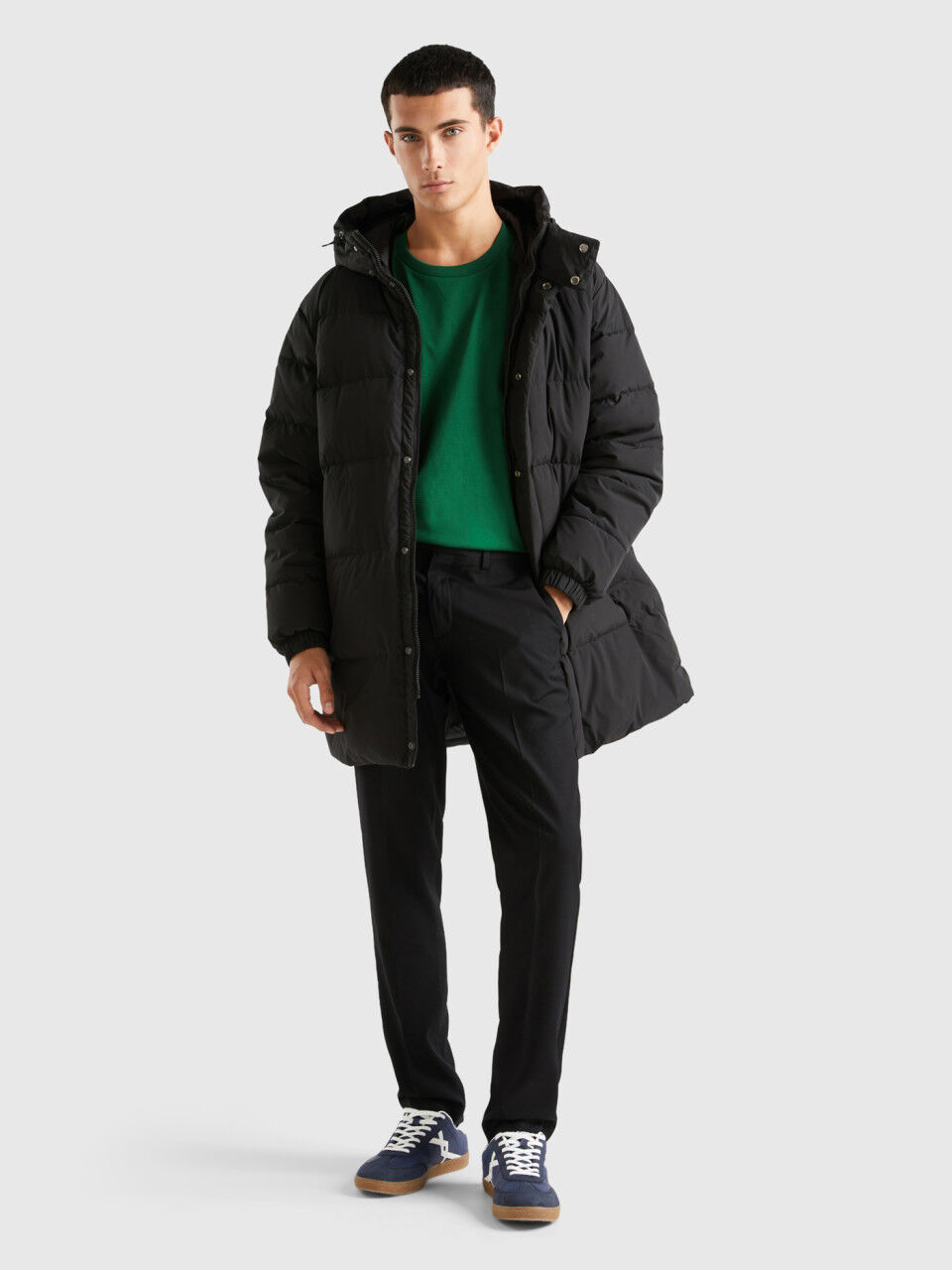 Benetton giacche uomo new arrivals