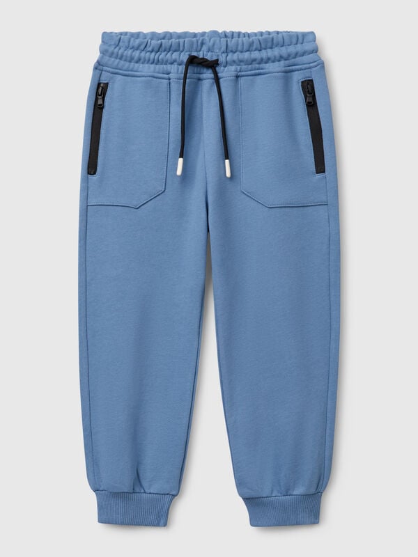 Pantaloni in felpa con coulisse Bambino