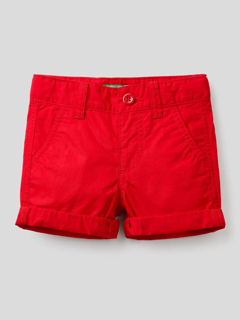 Bermuda in puro cotone image number 1