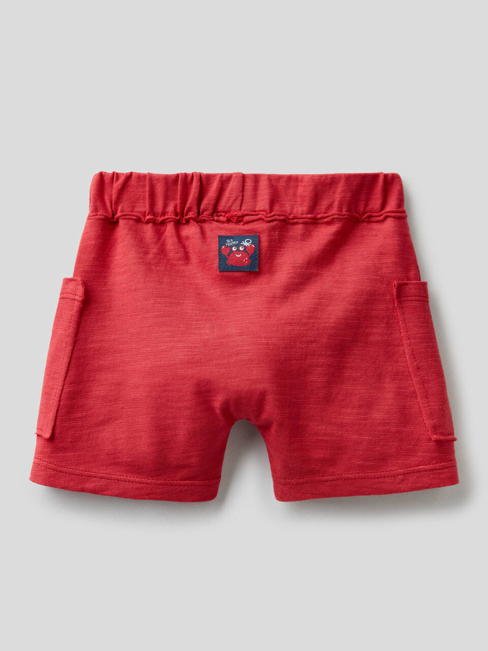 Shorts in puro cotone biologico image number 2