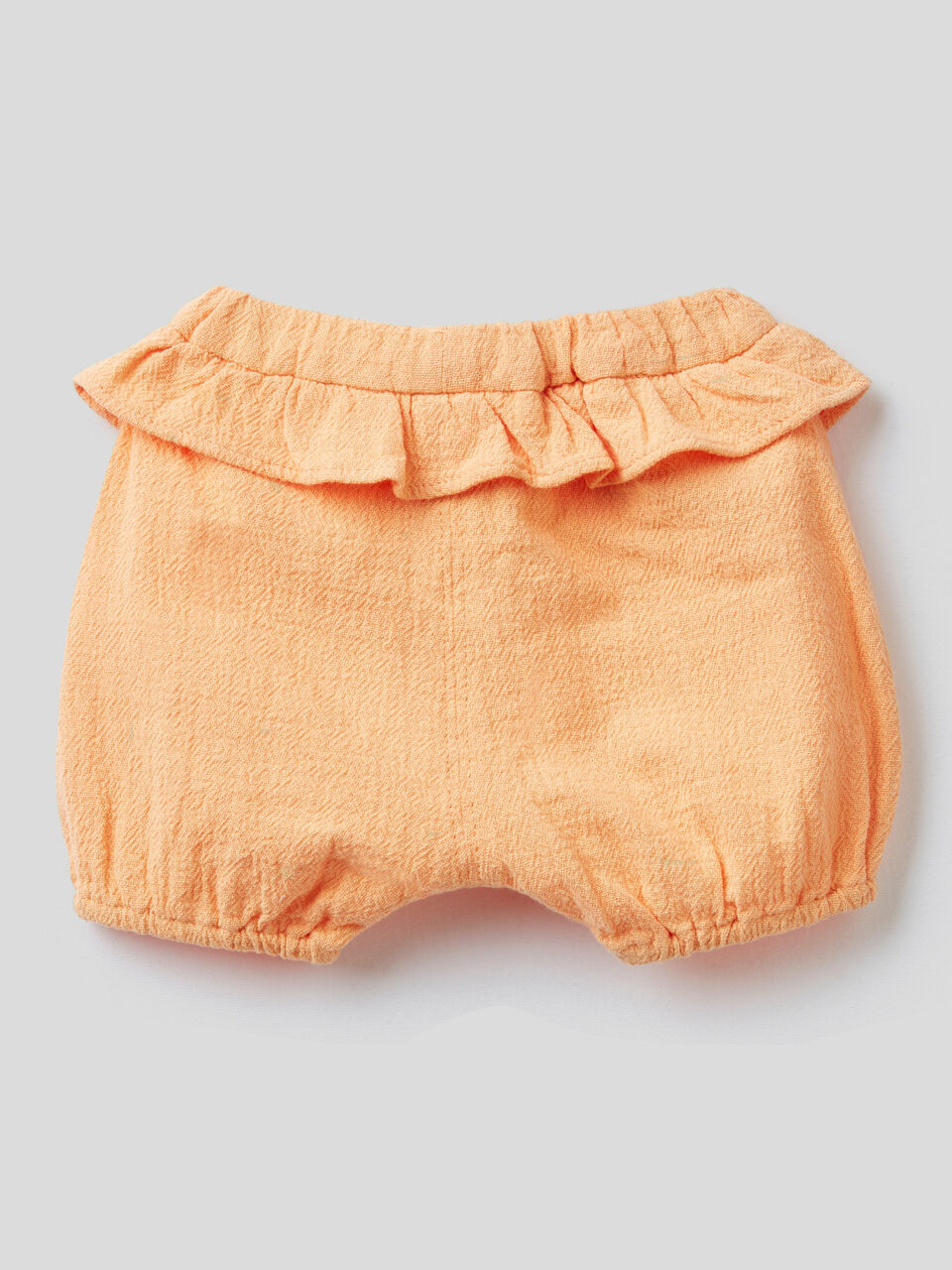 Pantaloncini con rouches in vita image number 2