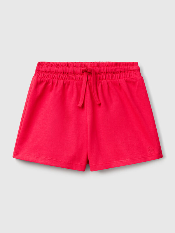 Shorts con coulisse Bambina
