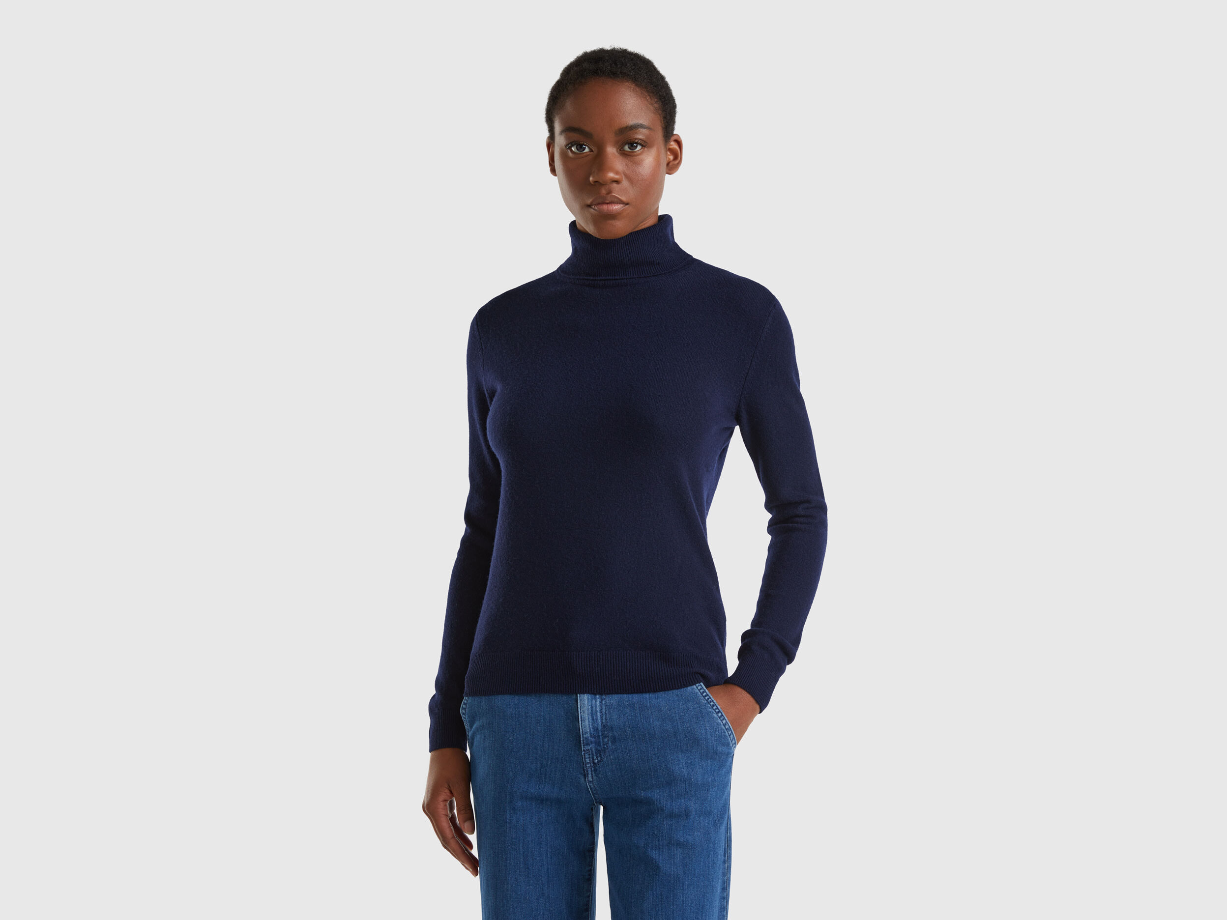 Benetton maglieria donna hot sale