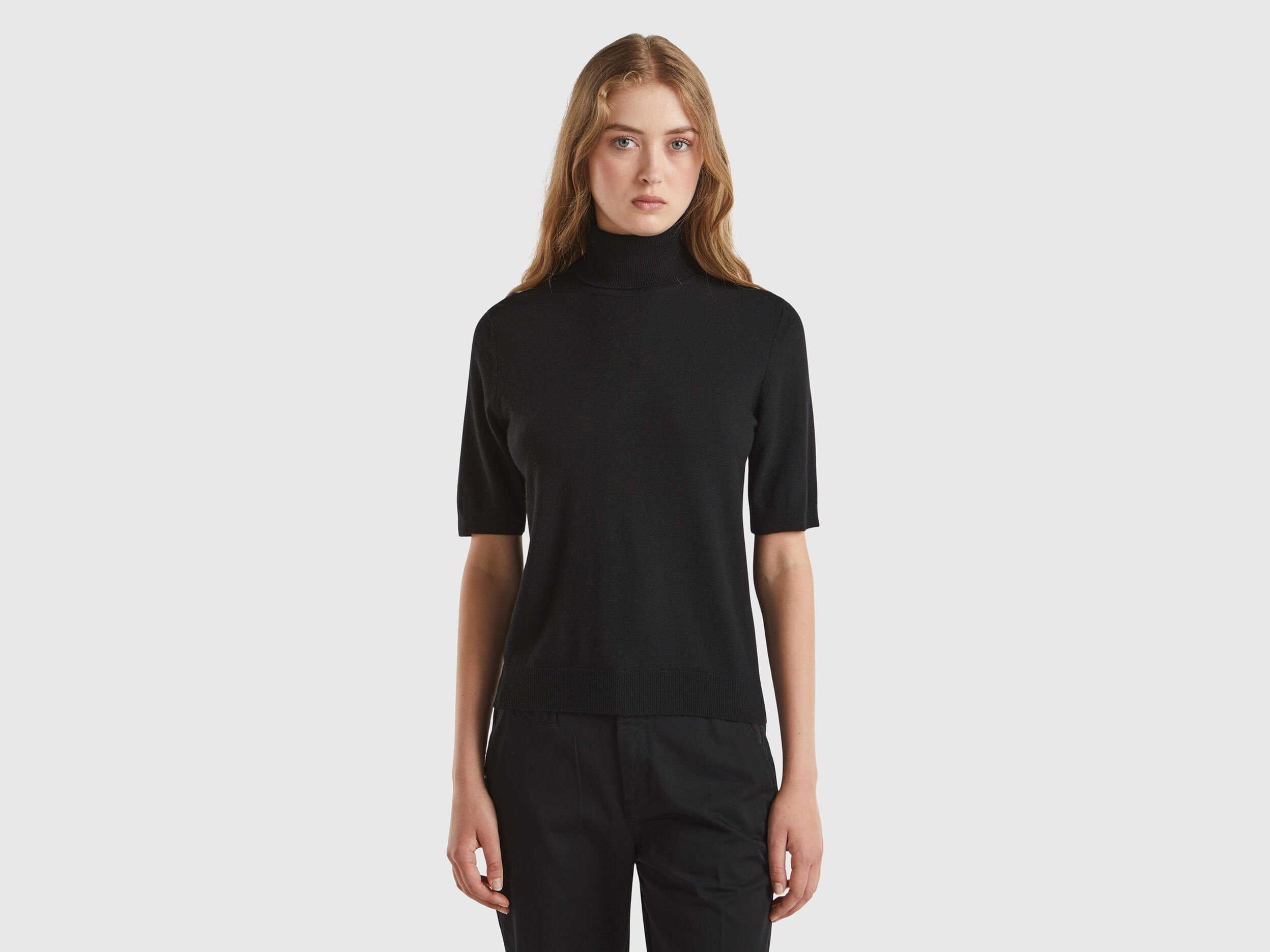 Dolcevita manica corta discount