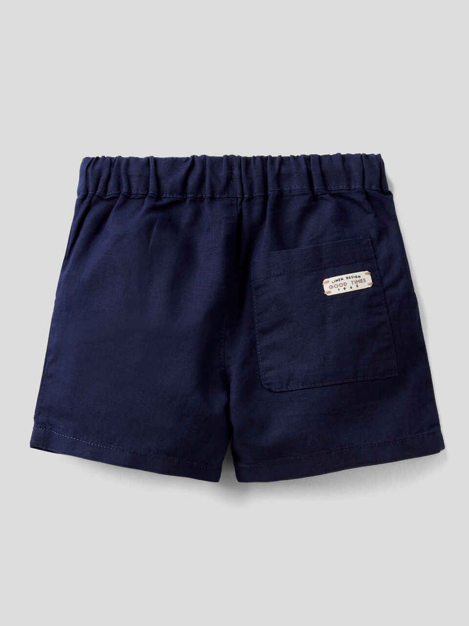 Pantaloncini in misto lino image number 2