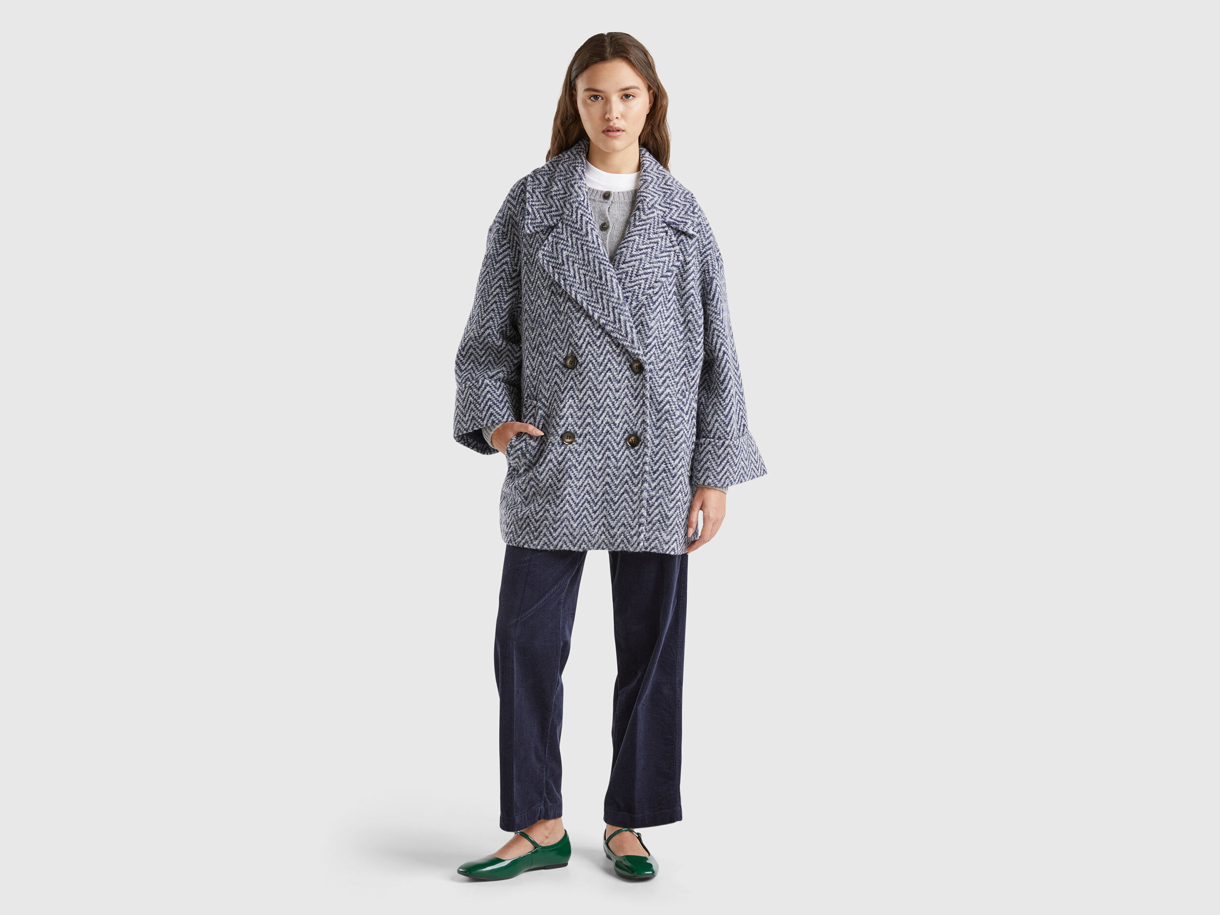 Cappotti donna benetton shop