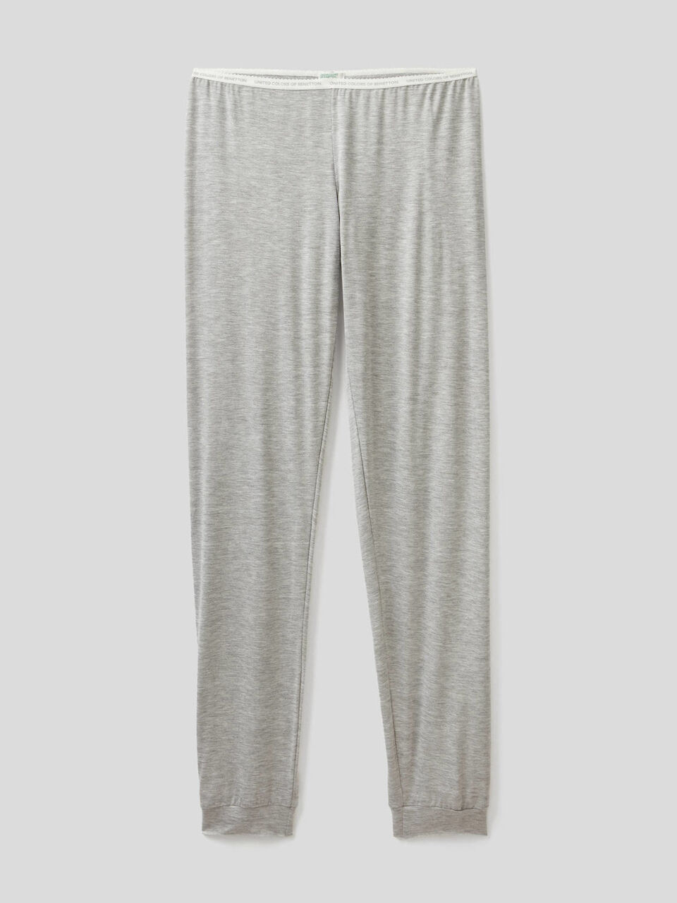 Pantaloni in viscosa stretch image number 1