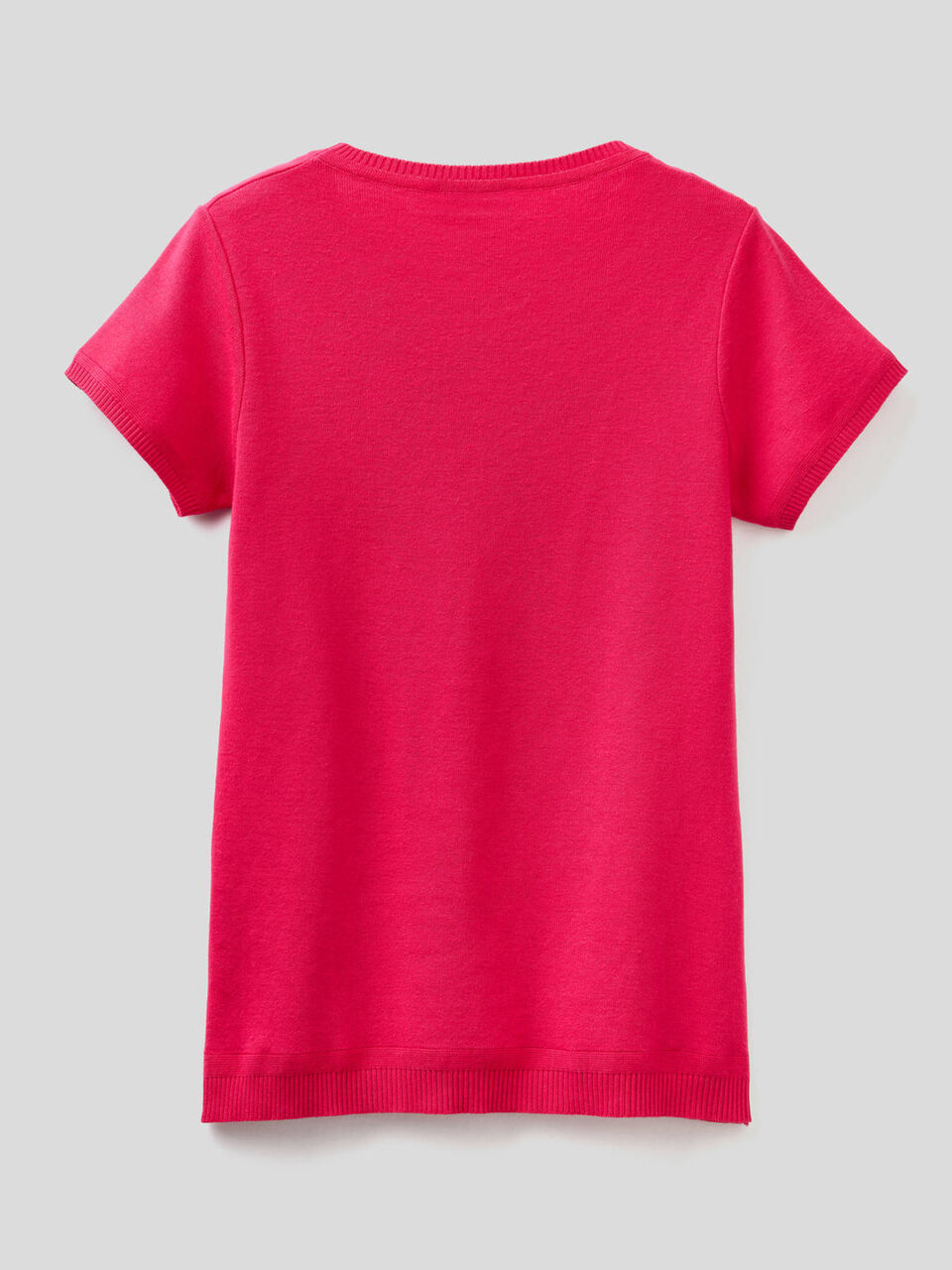 Maglia a manica corta in 100% cotone image number 2