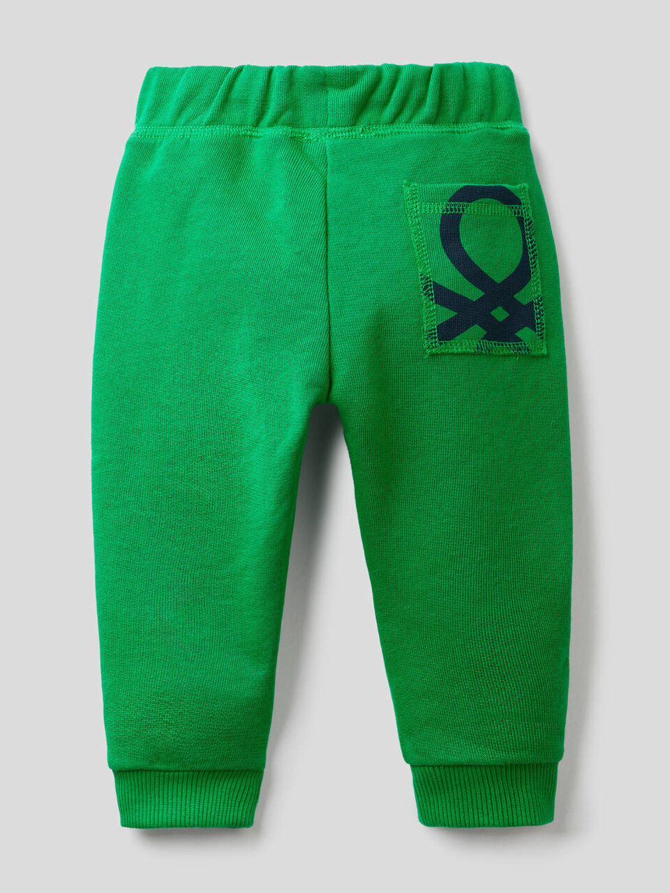 Pantaloni in felpa 100% cotone image number 2