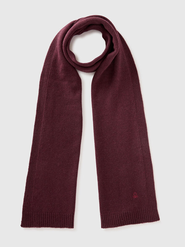Sciarpa in misto cashmere Donna