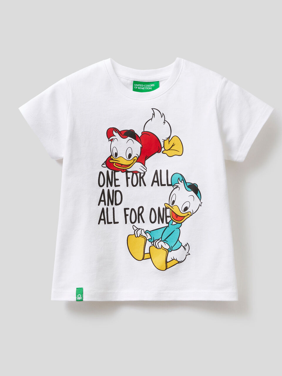T-shirt con doppia stampa Disney image number 1