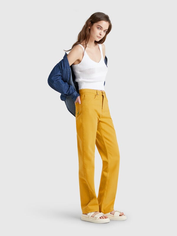 Jeans straight Donna