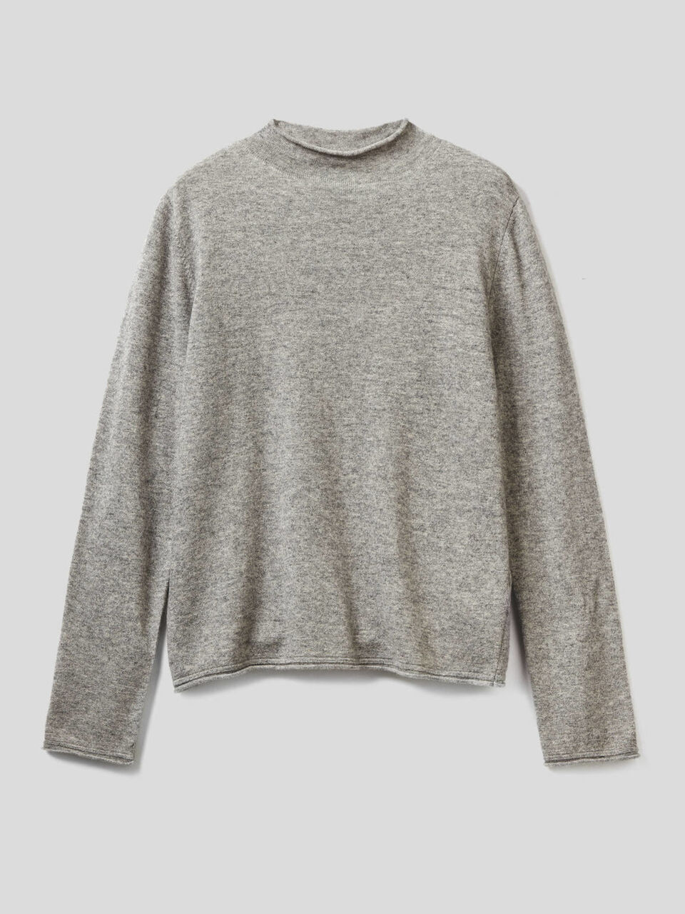 Lupetto in misto lana e cashmere image number 1