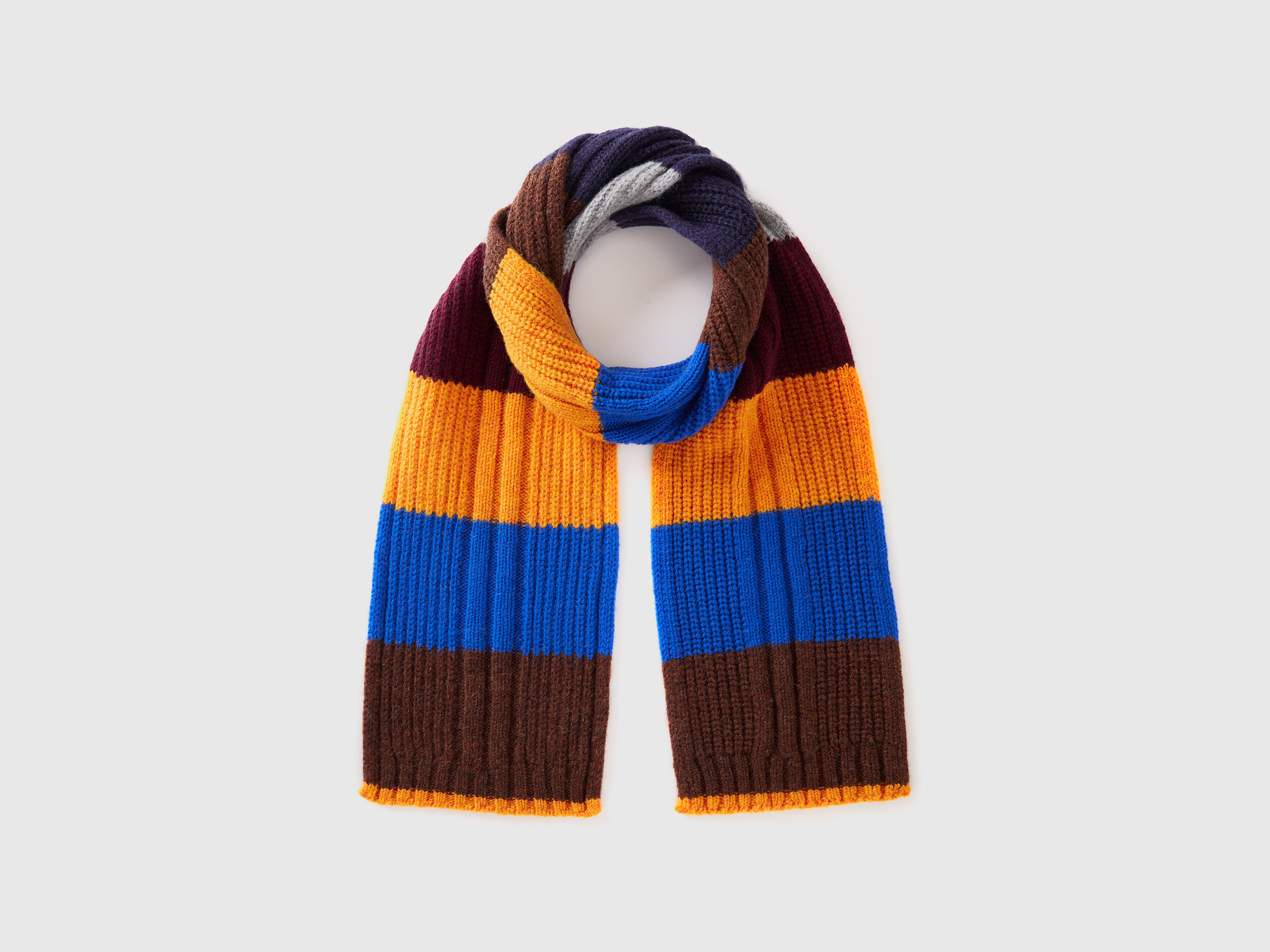 Benetton sciarpe shop