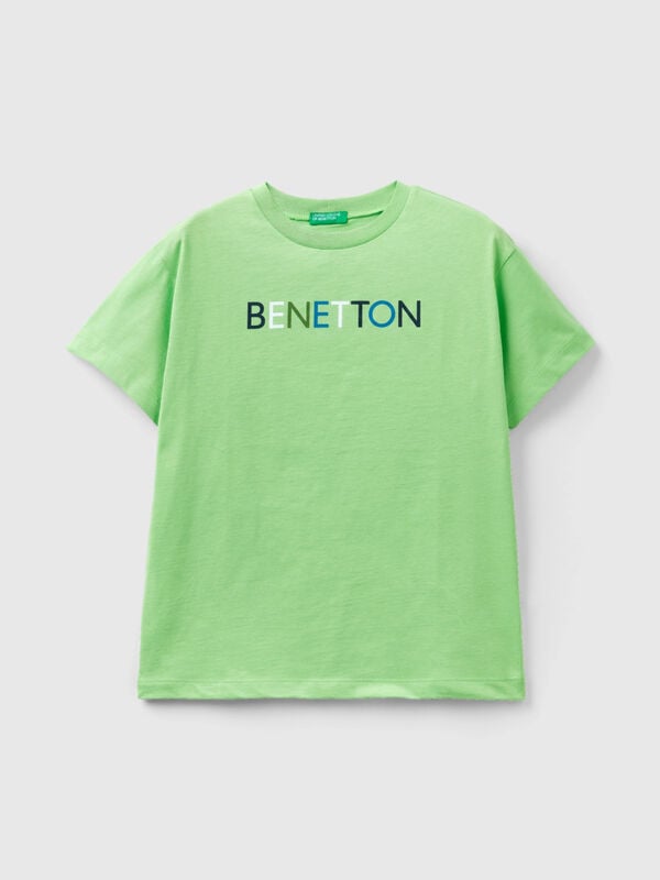 T-shirt 100% cotone bio Bambino