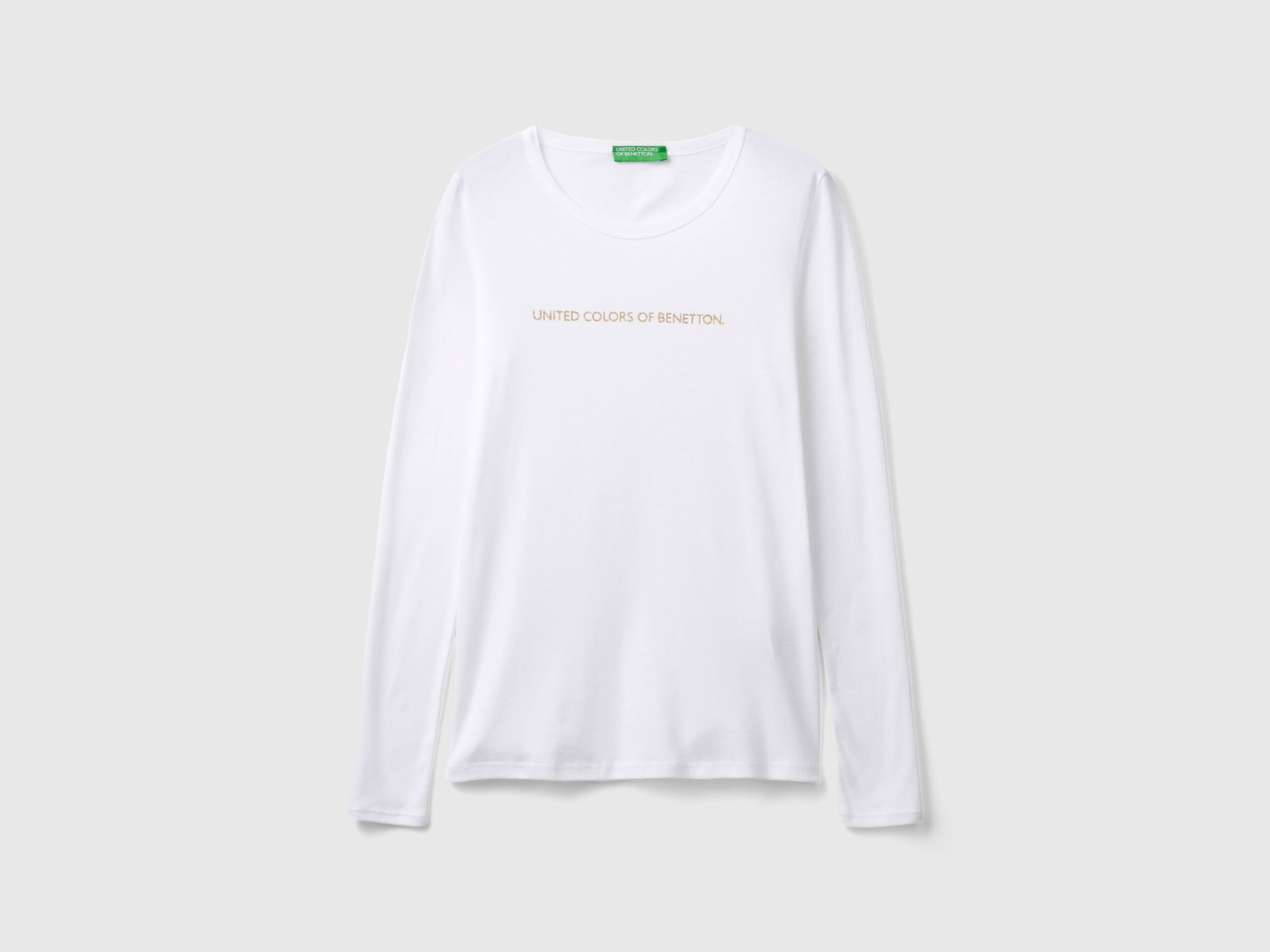 Maglie di cotone manica lunga benetton store