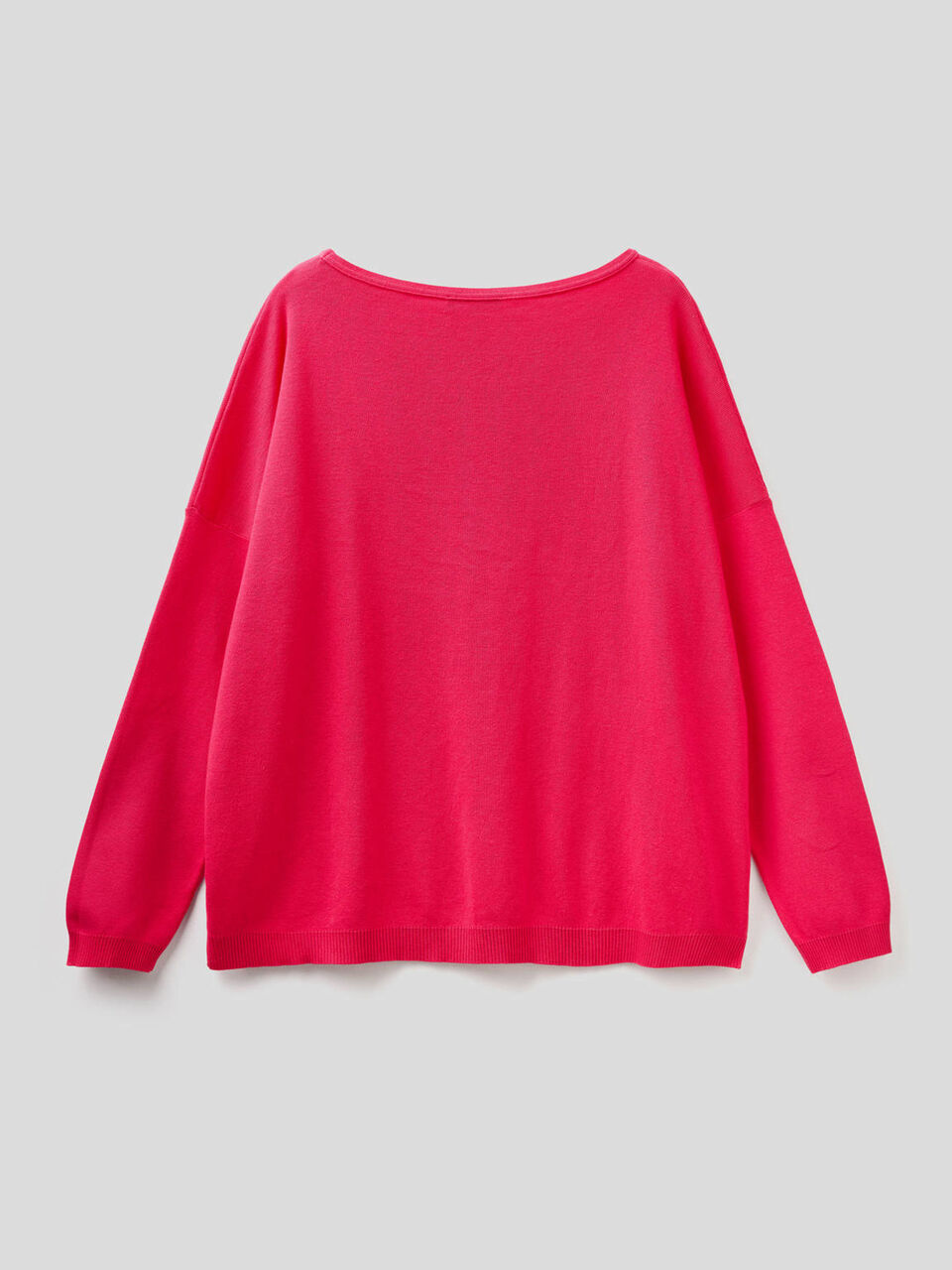 Maglia in cotone con scollo rotondo image number 2