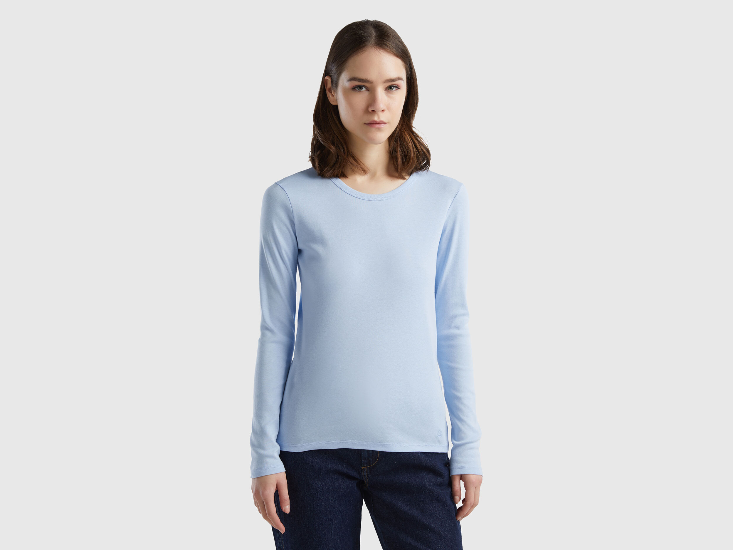 T shirt donna benetton hotsell