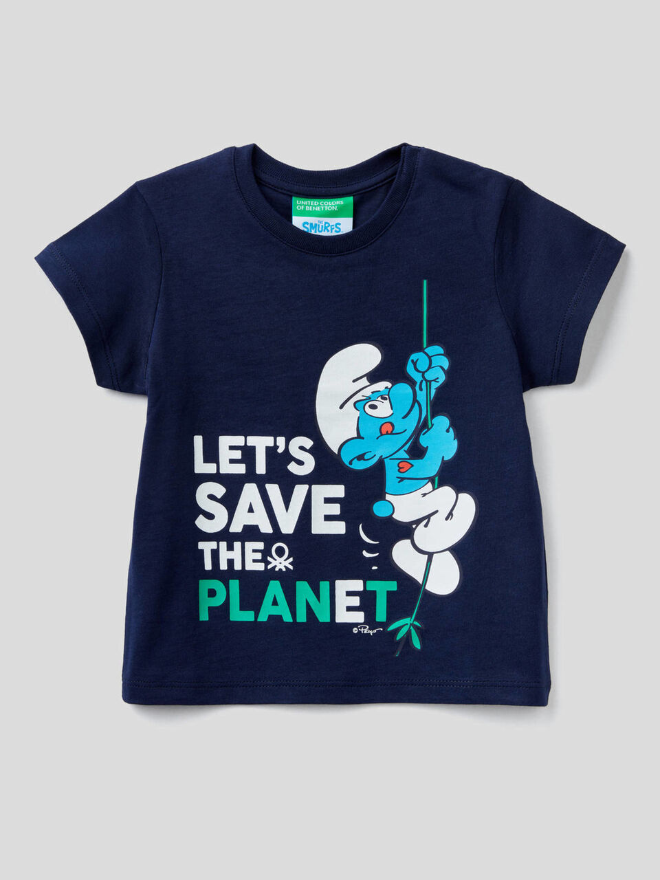 T-shirt con stampa I Puffi image number 1