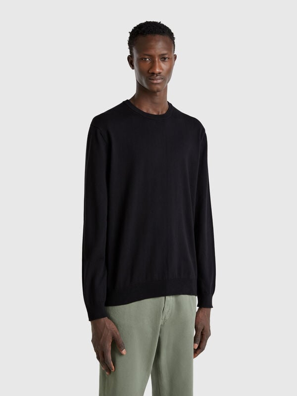 Maglia girocollo 100% cotone Uomo