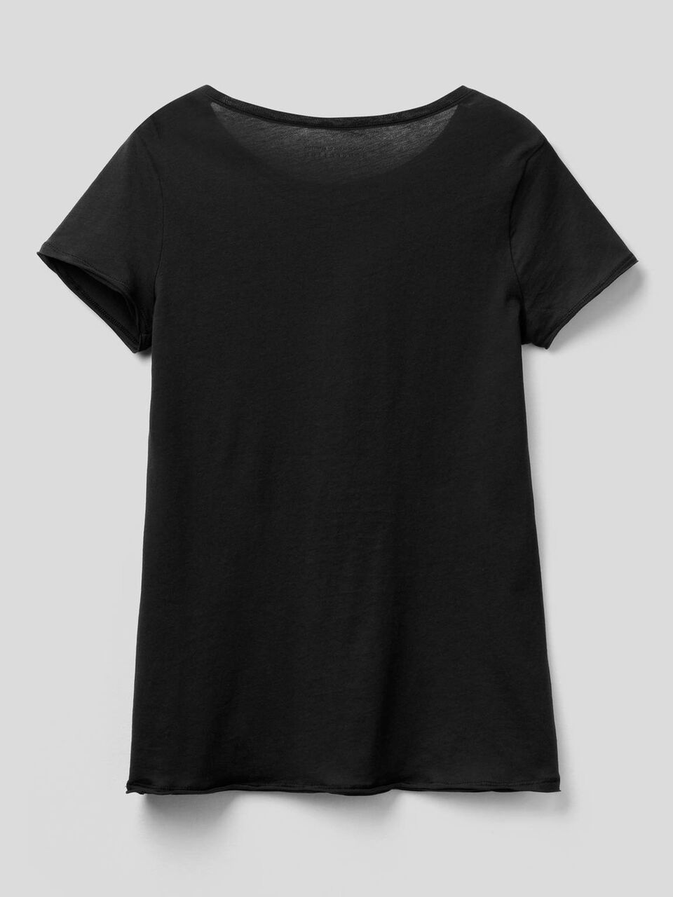 T-shirt in cotone a fibra lunga image number 2
