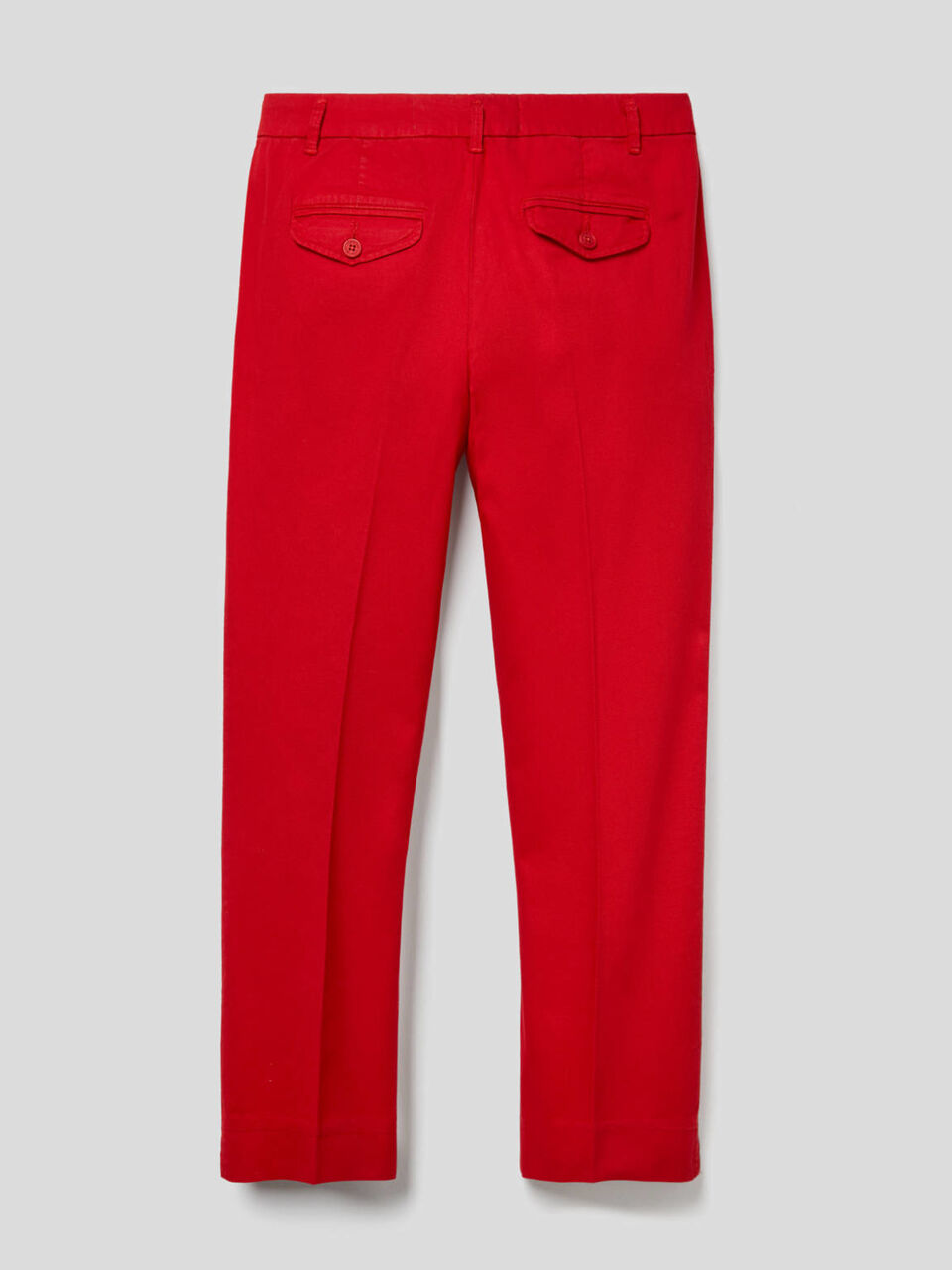 Chino cropped in cotone stretch image number 2