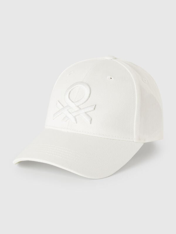 Cappello baseball con logo ricamato Uomo