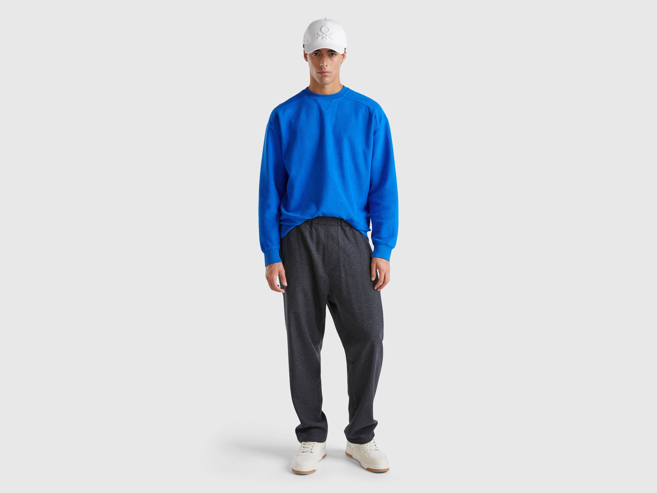 Pantaloni tuta benetton uomo shop