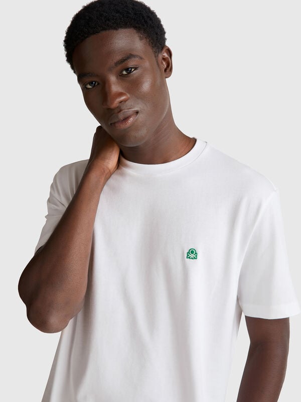 T-shirt basica cotone  Uomo